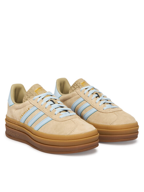 adidas Снікерcи adidas Gazelle Bold IH6791 Бежевий