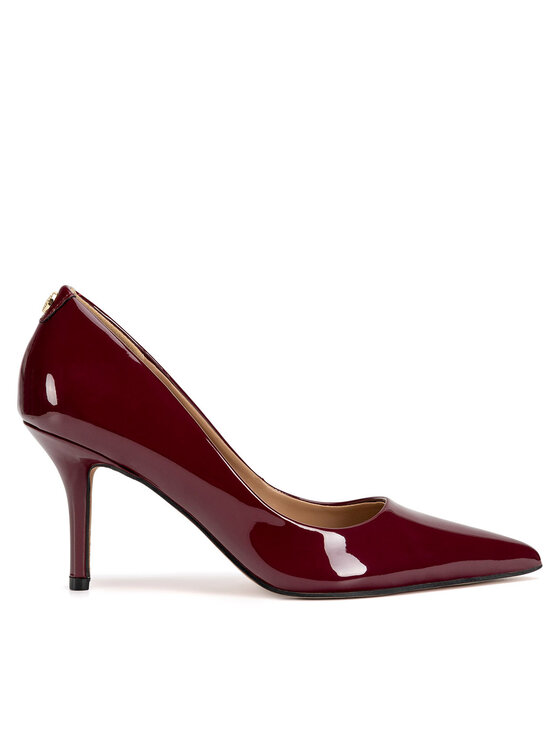 Nine West Pantofi cu toc subțire Nine West WFA3045-1A Vișiniu