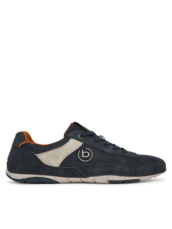 Bugatti Tenisice Bugatti Sandstone 325-A7P06-5000-4100 Tamnoplava