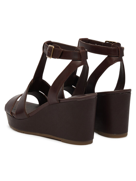 Clarks Босоніжки Clarks Sabina Hope 26186104 Коричневий