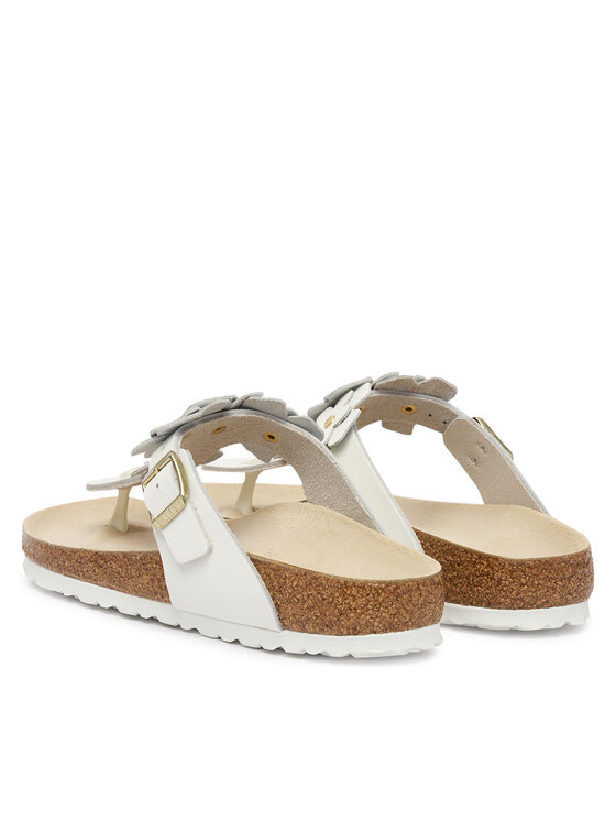 Birkenstock Čības uz pirksta Birkenstock Gizeh 1026735 Balts
