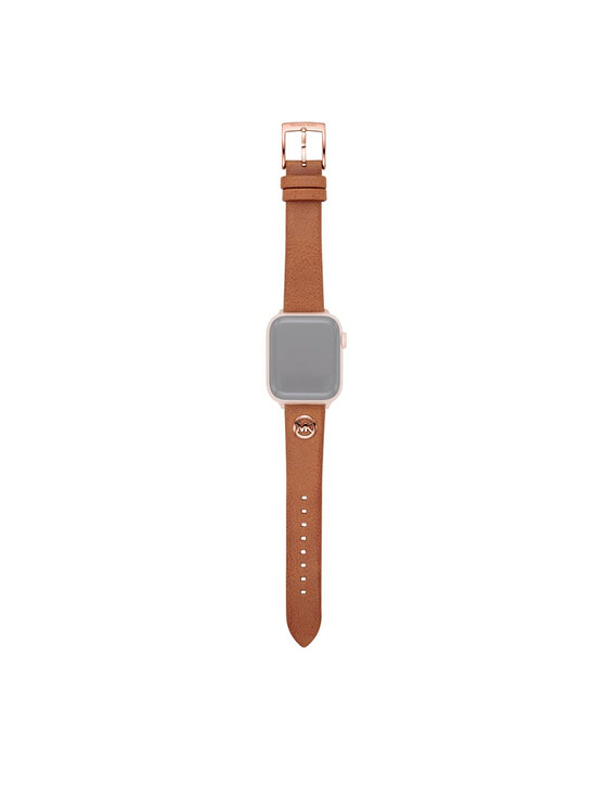 Michael Kors Csereszíj az Apple Watch-hoz Michael Kors MKS8003 Barna