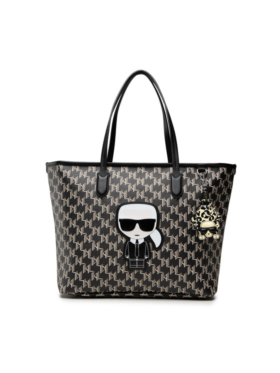 KARL LAGERFELD Torebka KARL LAGERFELD 220W3049 Czarny