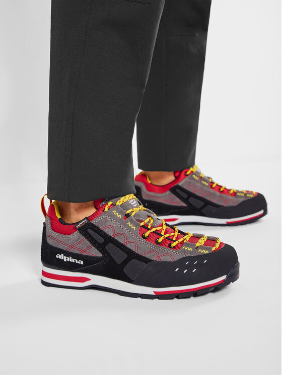Alpina Trekkingi Alpina Royal 6273-2K Szary