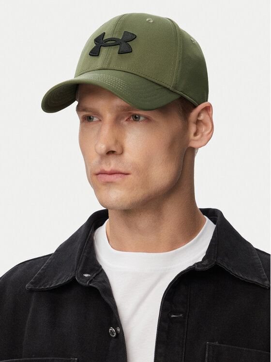 Under Armour Бейсболка Under Armour Blitzing 1376700 Зелений