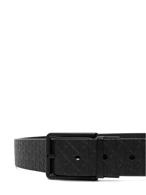 Calvin Klein Ζώνη Ανδρική Calvin Klein LV04D7063G Μαύρο