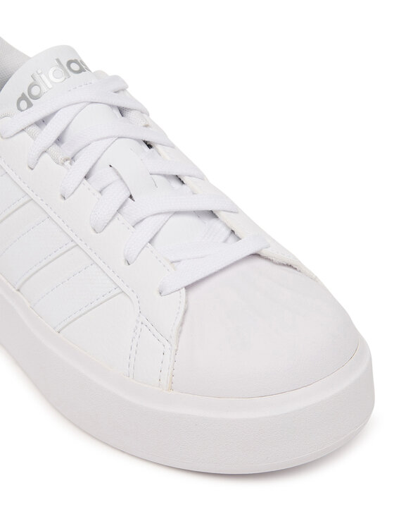 adidas Снікерcи adidas Streettalk Bold Shoes Junior KI1797 Білий