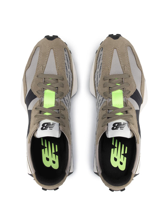 New Balance Sneakersy New Balance MS327IB Zielony