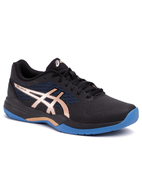 Asics Tenisové topánky Asics Gel-Game 7 1041A042 Čierna