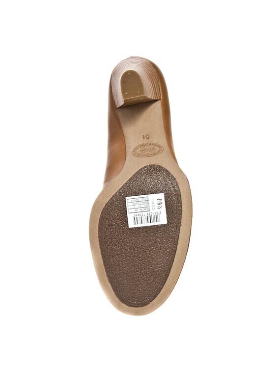 Clarks Salonke Clarks Bombay Lights 203543784 Smeđa