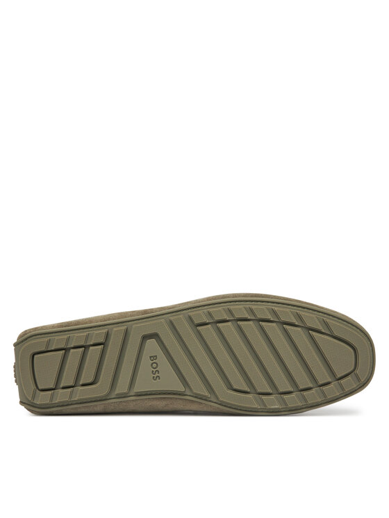 BOSS Mokasíny BOSS Noel_Mocc_sdpeb 50541750 Khaki