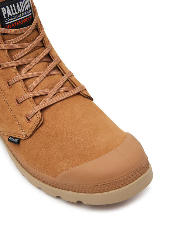 Palladium Trapery Palladium Pampa Lite+ Zip Wp+ 79577-252-M Brązowy