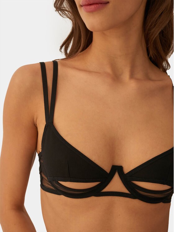 Undress Code Undress Code Бюстгальтер балконет Fantasie 457 Чорний