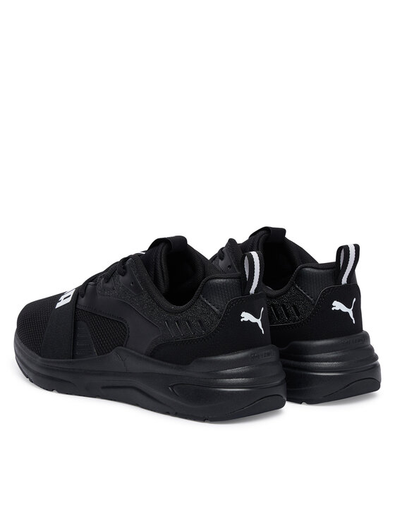 Puma Снікерcи Puma 400232 01 Чорний