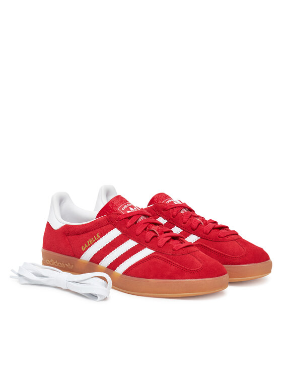 adidas Superge adidas Gazelle In JI2063 Rdeča