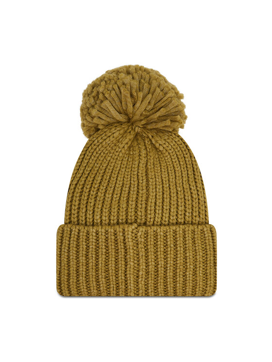 Ugg Kapa Ugg W Chunky Rib Knit Beanie W Pom 20165 Zelena