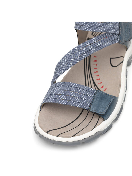 Rieker Sandale Rieker 68871-14 Albastru