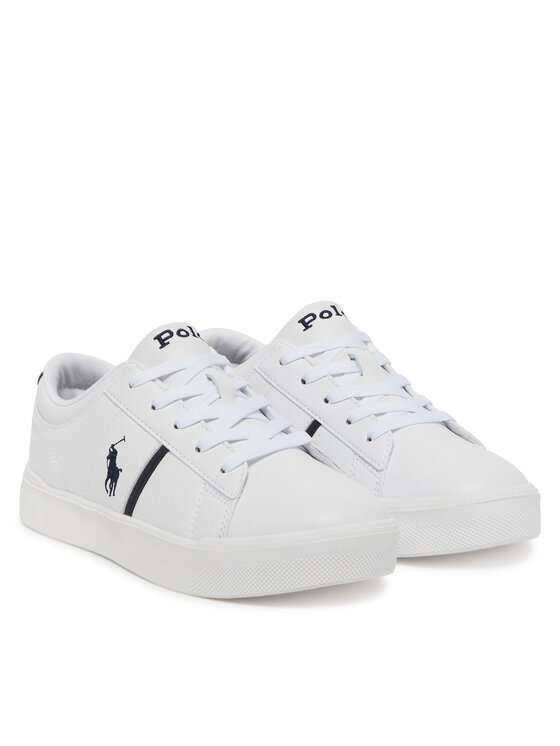 Polo Ralph Lauren Снікерcи Polo Ralph Lauren Frazier RL01267100 Білий