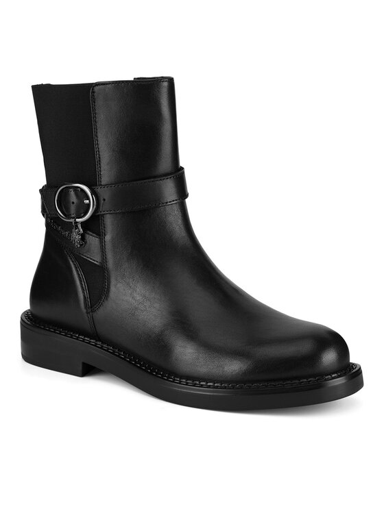 U.S. Polo Assn. Bokacsizma U.S. Polo Assn. ZOFIA001W/DLE1 Fekete