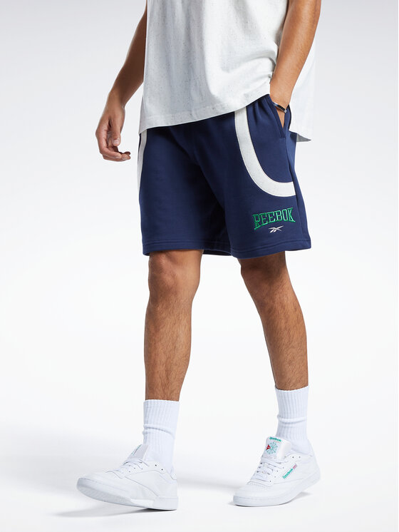 Reebok Reebok Pantalones cortos deportivos Classics Varsity Shorts HS9180 Azul