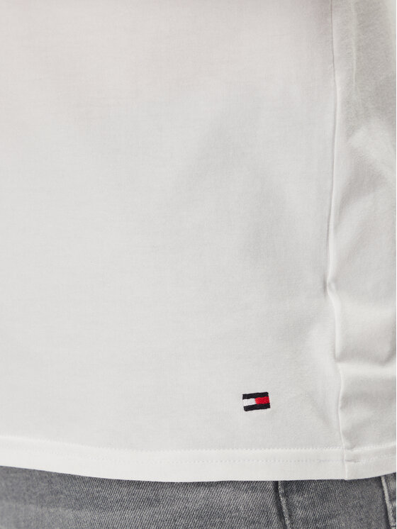 Tommy Hilfiger Tommy Hilfiger Komplet t-shirt majic﻿ UM0UM03137 Bela Regular Fit