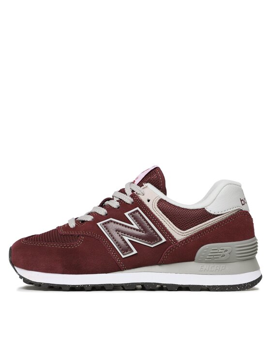 New Balance Сникърси New Balance WL574EVM Бордо