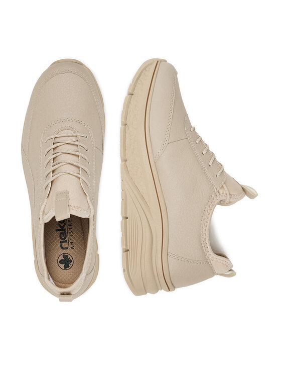 Rieker Sneakersy Rieker 48050-60 Béžová