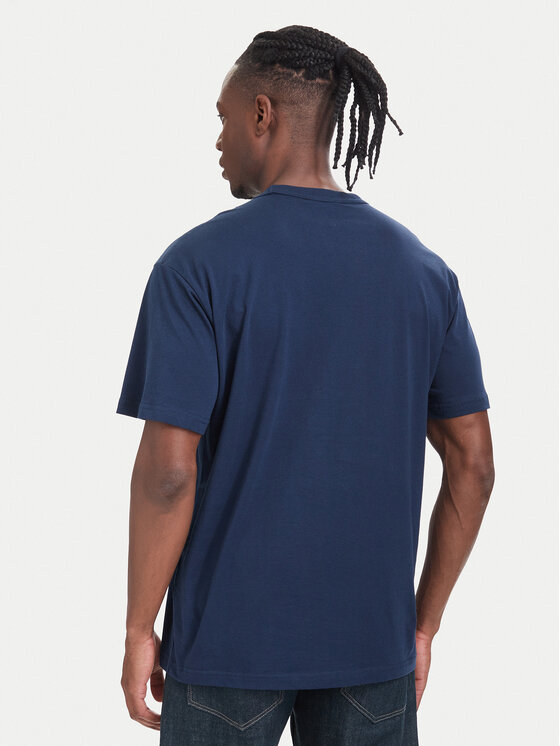 Versace Jeans Couture Versace Jeans Couture Camiseta 80GAHT04 CJ00T Azul marino Regular Fit