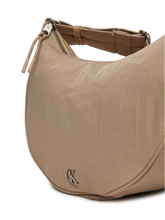 Calvin Klein Jeans Τσάντα Calvin Klein Jeans Luna Nylon Sling Bag LV04K3095G Μπεζ