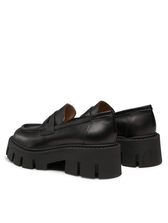 Badura Loaferai Badura MELITO-E23-25713PE Juoda