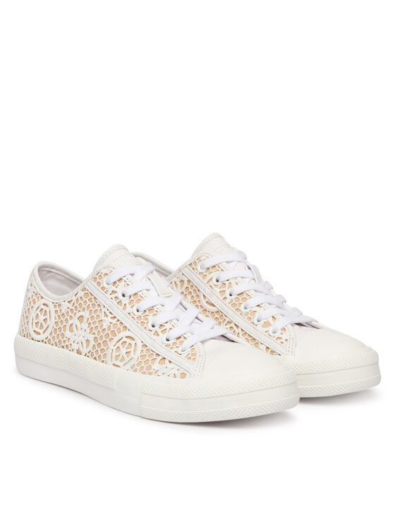 Guess Кеди Guess FLJCR2 FAP12 Білий