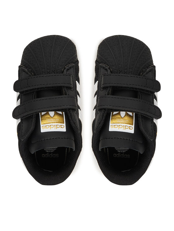 adidas Снікерcи adidas Superstar Crib JH9971 Чорний