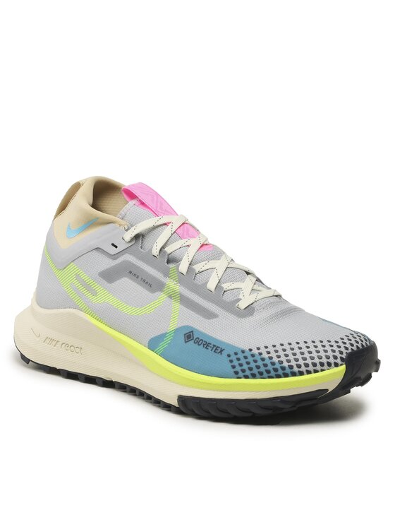 Nike Futócipő Nike React Pegasus Trail 4 Gtx GORE-TEX DJ7926 002 Szürke