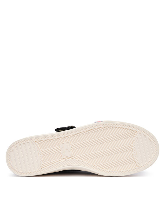 Tommy Jeans Tenisenes Tommy Jeans Archive Y2K Mary Jane EN0EN03048 Melns