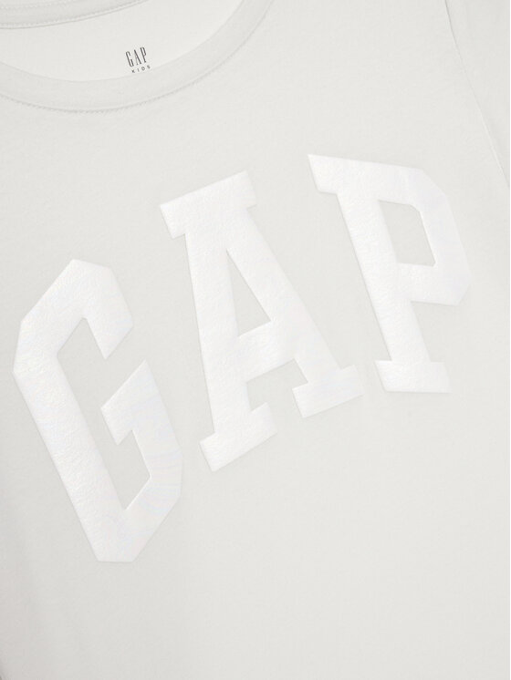 Gap Gap Póló 885666 Ekru Regular Fit