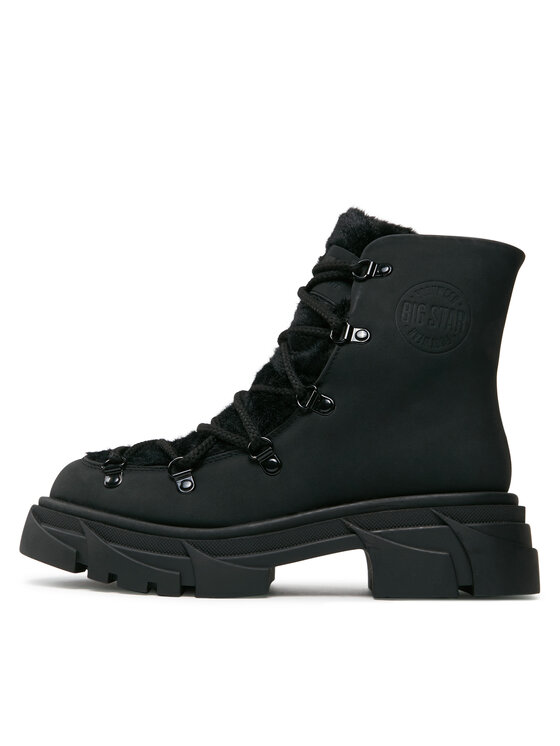 Big Star Shoes Μπότες Χιονιού Big Star Shoes MM274572 Μαύρο