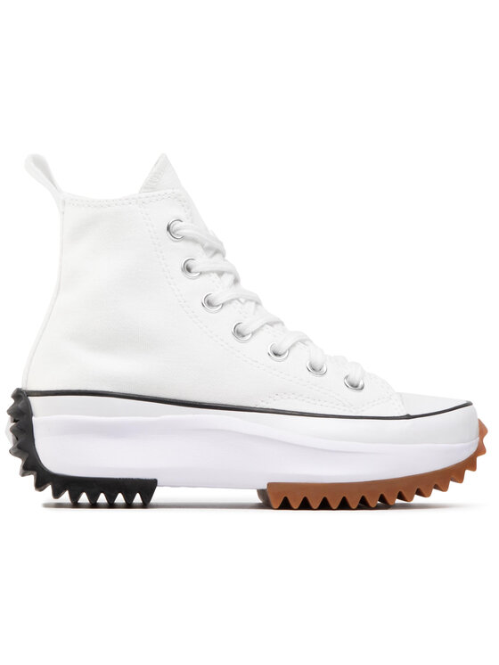Converse Снікерcи Converse Run Star Hike Hi 166799C Білий