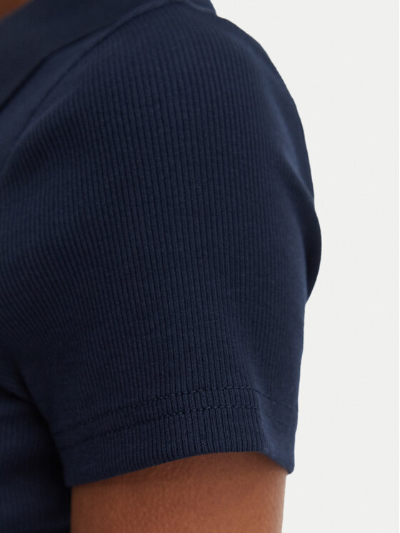 Tommy Jeans Tommy Jeans Polo DW0DW22327 Azul marino Slim Fit