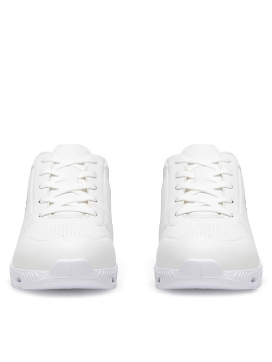 Rieker Sneakersy Rieker N5202-80 Biela