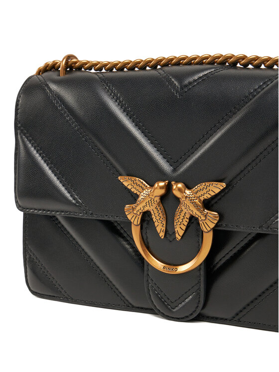 PINKO Torebka PINKO Love One Classic Light Dc PE 25 PLTT 104549 A26Z Czarny