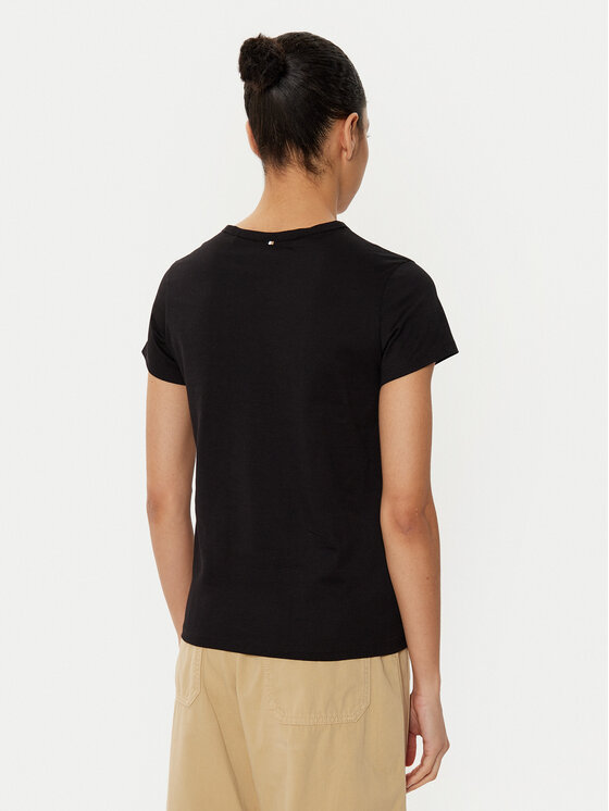 BOSS BOSS Футболка Eventsa6 50534800 Чорний Regular Fit