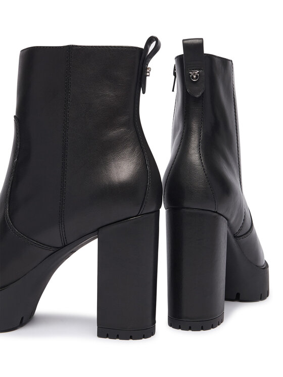 PINKO Botine PINKO Clara 01 SD0577P001 Negru