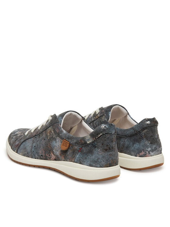 Josef Seibel Туфлі Josef Seibel Caren 01 67701 Голубий