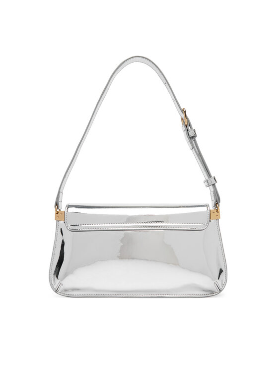 LOVE MOSCHINO Ročna torba LOVE MOSCHINO JC4058PP1OLP0902 Srebrna