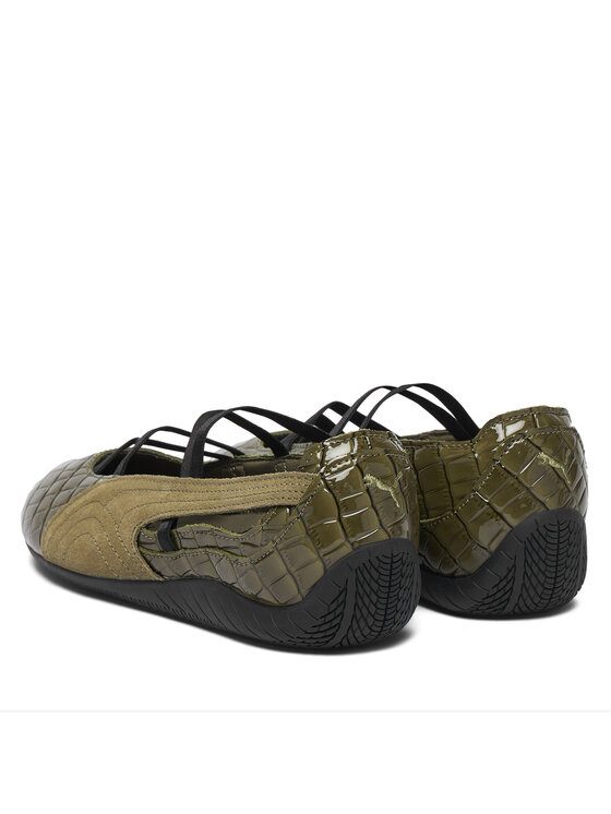 Puma Балетки Puma Speedcat Ballet 407680 Хакі