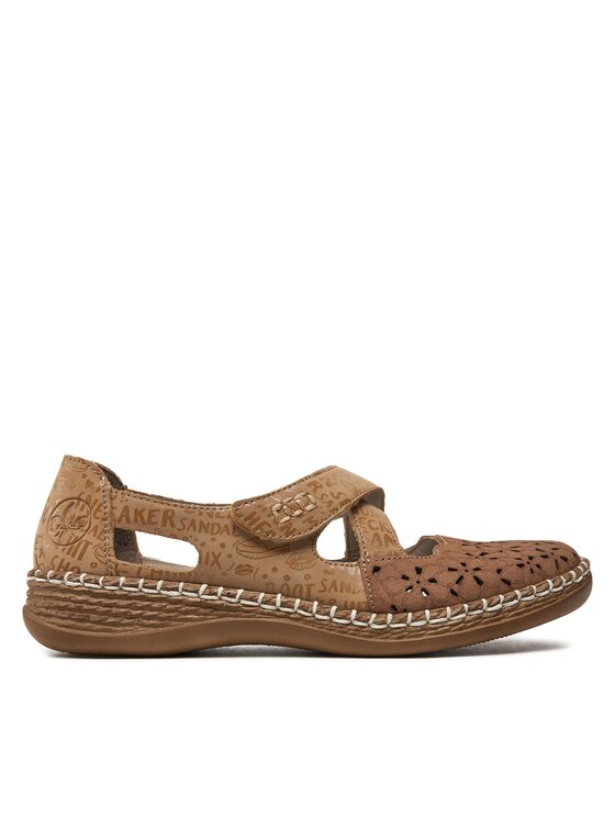 Rieker Scarpe basse Rieker 464H4-62 Marrone