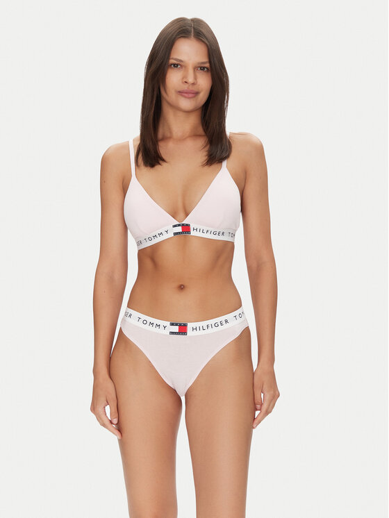 Tommy Hilfiger Tommy Hilfiger Braguitas clásicas UW0UW06038 Rosa