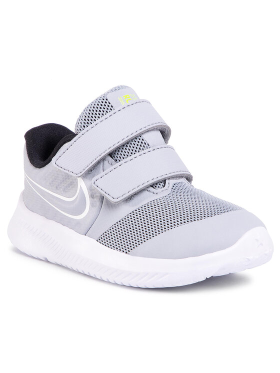 Nike Sneakersy Nike Star Runner 2 (TDV) AT1803 005 Szary