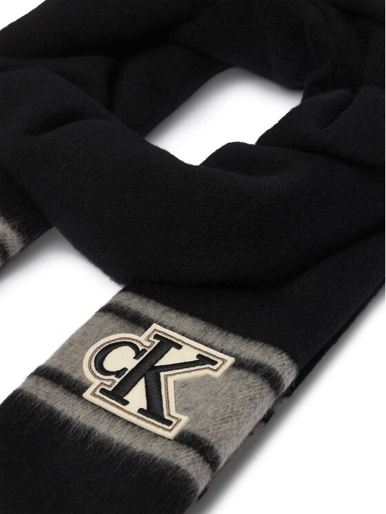 Calvin Klein Šál Calvin Klein LV04F8101G Čierna