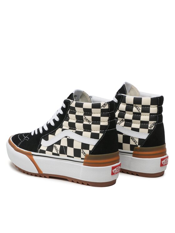 Vans Sneakersy Vans Sk8-Hi Stacked VN0A4BTWVLV1 Czarny